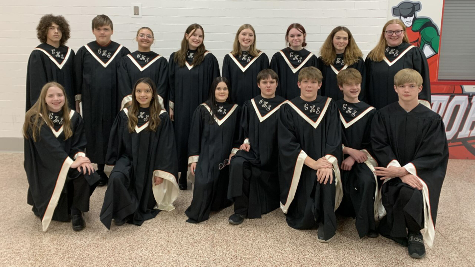 PHOTO: High School students sing at Boone High School for Honor Choir